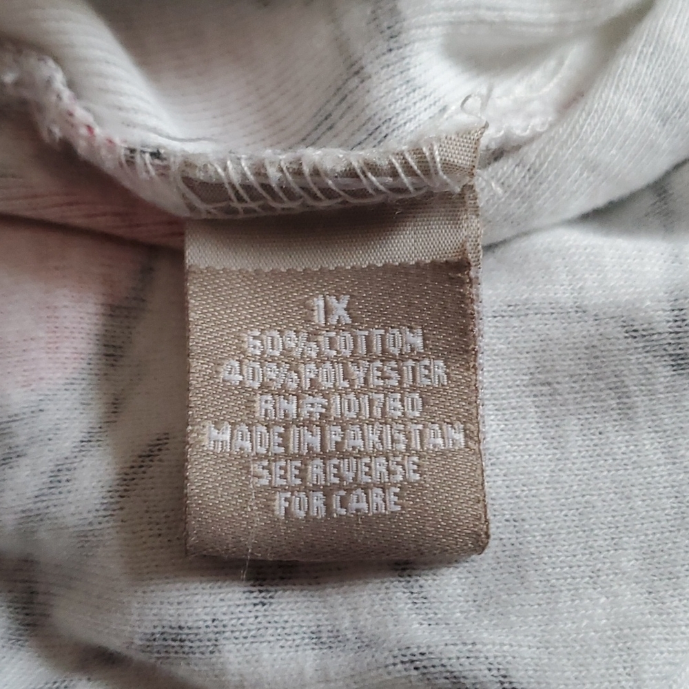 V neck 3/4 sleeve shirt - Picture 6 of 9